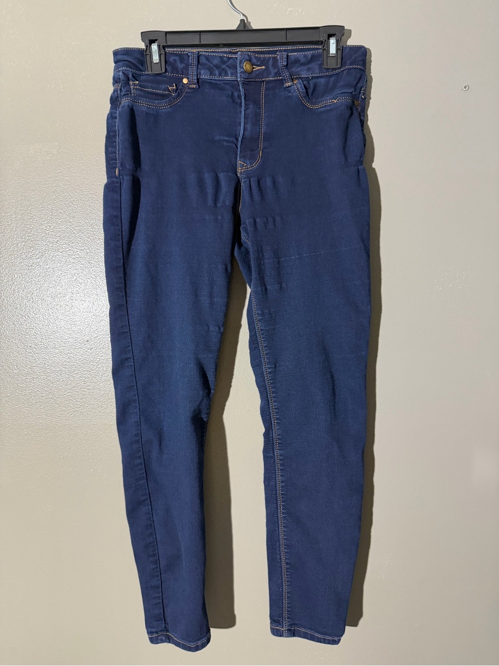 d. jeans Navy Skinny Stretch Jeans